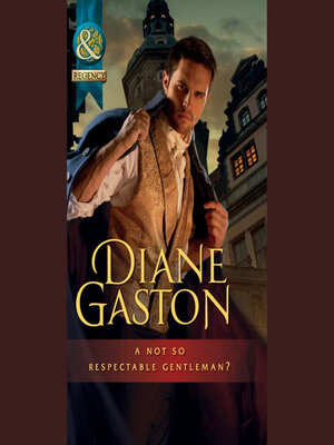cover image of A Not So Respectable Gentleman?